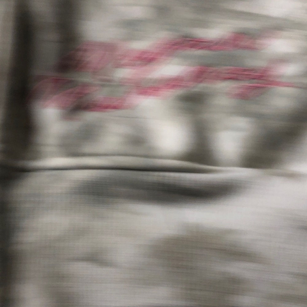 Megan Moroney Camo Zip-Up Hoodie with Pink Accents - Picture 5 of 8